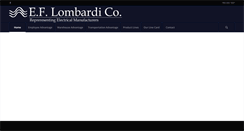 Desktop Screenshot of eflombardi.com